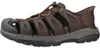Skechers Slip-Ins: Relaxed Fit  Sandalen - Donkerbruin - Voir les images du produit 7