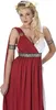 A woman wearing a Roman-style costume. Produktbild-Vorschau