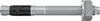 A single metal and plastic anchor bolt with a nut and washer, shown against a white background. Anteprima dell’immagine prodotto