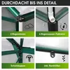 BRAST Gewächshaus Aluminium mit Fundament | 190x190x195cm | Produktbild-Vorschau 7