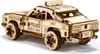 WOODEN CITY 3D puzzle super-veloce auto della polizia Anteprima dell’immagine prodotto 6