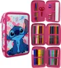 Disney Lilo und Stitch Wave Federmappe gefüllt 3-stöckig Produktbild-Vorschau 1