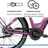 Zündapp X800 E Bike purple violet Produktbild-Vorschau 7