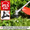 HECHT 142 BTS Freischneider Benzin | mit Tragegurt | 25,4 Produktbild-Vorschau 5