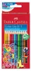 FABER CASTELL 201585 Matita colorata Colour GRIP - set Anteprima dell’immagine prodotto 2