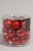 Christbaumkugeln rot Set mit 24 Stück. 2,5 cm Produktbild-Vorschau 13