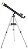 Bresser Optics STELLAR 60/800 AZ, Schwarz, Aluminium, 843 Produktbild-Vorschau 2