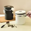 1,8L Kaffeebehälter luftdichter Kaffeekanister, Luftdichte Produktbild-Vorschau 3