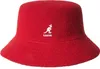 Kangol Bermuda Bucket Frottee in rot