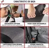 Walser Kindersitzerhöhung Raffi ECE R 129  grau/schwarz Produktbild-Vorschau 11