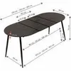 Esstisch Rodrigo ausziehbar 120-150-180 x 80 cm 4-10 Produktbild-Vorschau 7