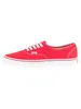 Vans Authentic Rot / Weiß - Damen und Herren Sneaker - Produktbild-Vorschau 15