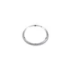 Anneau chromé/bague indicateur de vitesse pour compteur de Voir les images du produit 4
