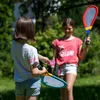 Schildkröt Riesenschläger-Set Kinderspiel Tennis Badminton Produktbild-Vorschau 2