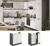 Meuble bas sous-évier Vicco R-Line Blanc campagne 80cm sans Voir les images du produit 3