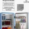 Klarstein Audrey Evo 68L Mini Frigo - Rétro, Silencieux Voir les images du produit 5