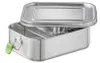 APS 66901 Brotdose LUNCHBUDDY, Edelstahl, herausnehmbarer Produktbild-Vorschau 2