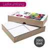 younikat 2000 Blatt blanko 80 g/m² Papier in weiß I Produktbild-Vorschau 3