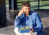 Bento-Lunchbox Take a Break large - Nordic blue Produktbild-Vorschau 2