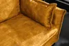 riess-ambiente Design Schlafsofa APARTMENT 215cm senfgelb Produktbild-Vorschau 8