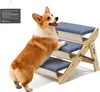 Schody dla psów VEVOR 510 x 470 x 370 mm, 3-stopniowe Podgląd zdjęcia produktu 5