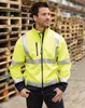 YOKO HVK09 | High Visibility 2 Bands & Braces Softshell Produktbild-Vorschau 4