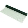 A roll of green wire mesh is unrolled on a white surface. Podgląd zdjęcia produktu