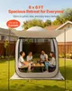 SucceBuy Tente de camping 182,88x182,88x219,4 cm, tente Voir les images du produit 3