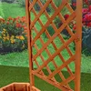 Mucola Blumenkasten mit Rankgitter Pflanzkasten Rankgitter Produktbild-Vorschau 8
