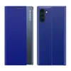 Galaxy Note 10 Case, Slim Flip Leather Case with Window and Voir les images du produit 2