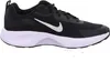 A side view of a black Nike sneaker with a white sole and a white Nike swoosh logo. Produktbild-Vorschau