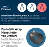 OMRON Blutdruckmessgerät Gesundheit X3 Comfort AFib Produktbild-Vorschau 19