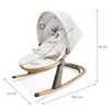 Kinderkraft ELSU - 2-in-1 Schaukel- und Liegestuhl - Produktbild-Vorschau 9