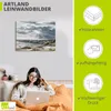 ARTland Leinwandbild Ungemessene Höhen Größe: 40x30 cm Produktbild-Vorschau 3