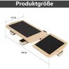 Einbeiniges Balance Board, Rutschfestes Wackelbrett aus Produktbild-Vorschau 2