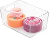 Aufbewahrungsbox 2er-Set Ablagebox Organizer mit Griffen Produktbild-Vorschau 5