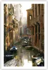 Poster - Poster ohne Rahmen - Venedig Brücke Wasser Haus - Produktbild-Vorschau 1