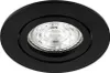 Reflektor sufitowy wpuszczany AKTYN 1 OV BLACK okrągły Podgląd zdjęcia produktu 6