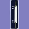 Durable Heftstreifen Flexi schwarz ( Inhalt 1 x Produktbild-Vorschau 4