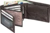 RFID echt Leder Portemonnaie Geldbörse Geldbeutel Herren Produktbild-Vorschau 6