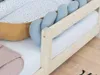 Kinderhausbett TAHUKA in Tipi-Form mit Sicherheitsbarriere Produktbild-Vorschau 12