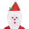 vidaXL decorazione natalizia Babbo Natale LED tessuto 90 cm Anteprima dell’immagine prodotto 6