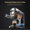 HiBREW H11 1450W Kaffeemaschine, 19 Bar halbautomatische Produktbild-Vorschau 7