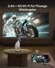 Aurzen Boom Air Mini Beamer mit Google TV & Netflix, 4K Produktbild-Vorschau 12