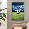 MuchoWow® - Leinwandbilder - Fußball - Stadion - Ball - Produktbild-Vorschau 2
