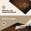 KitchenYeah© Herdabdeckplatte Metall - Bronze - Rost , Produktbild-Vorschau 2