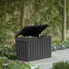 KETER Kentwood Storage Box 190 L grafitowy 259152 Podgląd zdjęcia produktu 5