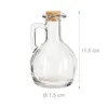 Relaxdays Öl- & Essigkanne 2er Set, Glasflaschen mit Produktbild-Vorschau 4
