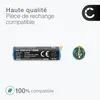 CELLONIC Batterie compatible avec Philips HX993B, Braun Voir les images du produit 4