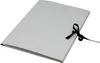 Folia Sammelmappe aus Graupappe 500g/m², DIN A3, mit Band Produktbild-Vorschau 5